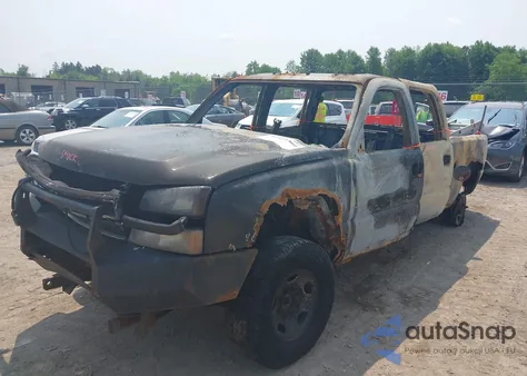 2005 Chevrolet Silverado 2500Hd Lt from USA, damaged, VIN 1GCHK23265F890997
